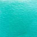 A close-up texture shot of a vibrant turquoise fabric or material surface with a fine, slightly mottled weave.