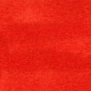 A close-up texture shot of a vibrant red felt or fleece fabric.