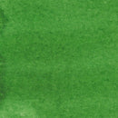 A close-up texture of bright green felt or fabric material.