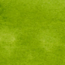 A close-up texture of a bright lime green material, showing a slightly mottled and fibrous surface.