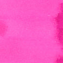 A close-up of bright pink watercolor paper with subtle texture and darker pink washes along the right edge.