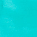 A solid turquoise blue textured surface filling the entire frame.