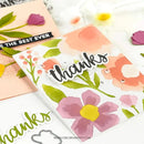 Concord & 9th Clear Stamps 4"X4" Cottage Garden*