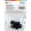 CousinDIY Shank Back Animal Eyes 20mm 6/Pkg - Black