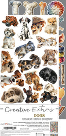 Craft O'Clock Creative Extras Set - Dogs