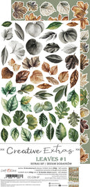 Craft O'Clock Creative Extras Set - Leaves 1
