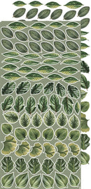 Craft O'Clock Creative Extras Set - Leaves 1