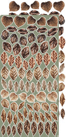 Craft O'Clock Creative Extras Set - Leaves 1