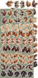 Craft O'Clock Creative Extras Set - Leaves 1