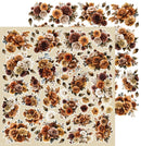 Craft O'Clock Creative Shades Of Nature Extras Set - Flowers
