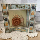 Craft Consortium 3D Decoupage 8"X8" Pad 18/Pkg Amongst The Hedgerow