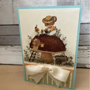 Craft Consortium 3D Decoupage 8"X8" Pad 18/Pkg Amongst The Hedgerow