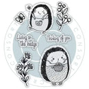 Craft Consortium Photopolymer Clear Stamp Set Hedge