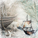 Craft O'Clock Emerald Tales 8"x8" Medium Papers Set