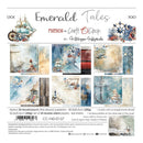 Craft O'Clock Emerald Tales 8"x8" Paper Set