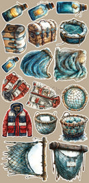 Craft O'Clock Emerald Tales Extras Set - Emerald