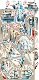 Craft O'Clock Emerald Tales Extras Set - Emerald