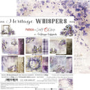 Craft O'Clock Heritage Whispers 8"x8" Paper Set