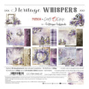 Craft O'Clock Heritage Whispers 8"x8" Paper Set
