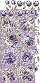 Craft O'Clock Heritage Whispers Extras Set - Flowers & More