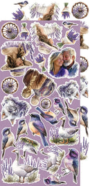 Craft O'Clock Heritage Whispers Extras Set - Flowers & More