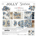 Craft O'Clock Jolly Season 8"x8" Paper Set
