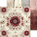 Craft O'Clock Mindfulness Time 8"x8" Medium Papers Set