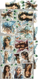 Craft O'Clock Mindfulness Time Extras Set - Flowers & More