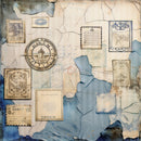 Craft O'Clock Summer Adventures 8"x8" Medium Papers Set