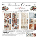 Craft O'Clock Timeless Grace 8"×8" Medium Papers Set