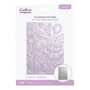 Crafter's Companion 3D Embossing Folder 5" x 7" - Blooming Peonies