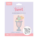 Crafter's Companion Life is Sweet Metal Die Set - Ice Cream Sundae