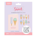 Crafter's Companion Life is Sweet Metal Die Set - Ice Creams & Lollies