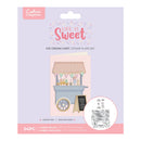 Crafter's Companion Life is Sweet Stamp & Die Set - Ice Cream Cart