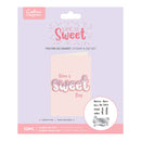 Crafter's Companion Life is Sweet Stamp & Die Set - You're So Sweet