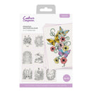 Crafter's Companion Watercolour 5" x 7" Paper Pad - Printed Watercolour