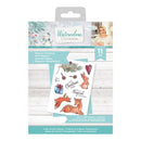 Crafter’s Companion Watercolour Christmas Clear Stamp - Magical Christmas