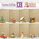 Creatief Art All About Christmas 8"x8" Paper Pack - Vintage Perkament
