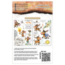 Creative Ember Designs The Travellers A5 Rub-Ons - New Adventure