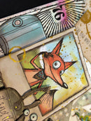 Creative Ember Designs The Travellers Art Journal