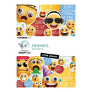 Studio Light Creative Craftlab Friendz Stickers - Smile Please