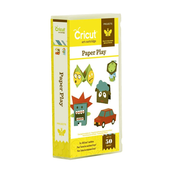 Cricut Projects Cartridge - Paper Play^