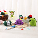 Universal Crafts Crochet DIY Kit - Doll*
