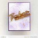 Altenew Cupcake Cosmos Botanical 3D Embossing Folder*