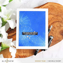 Altenew Cupcake Cosmos Botanical 3D Embossing Folder*