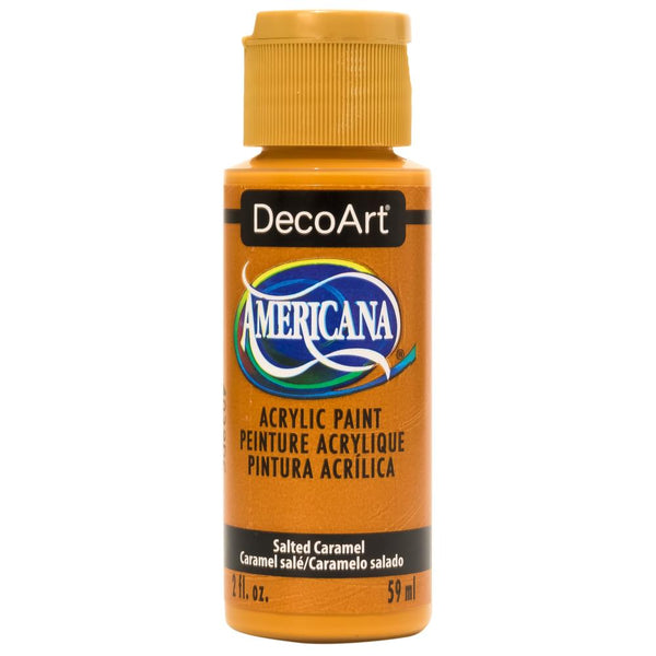 DecoArt Americana Acrylic Paint 2oz - Salted Caramel