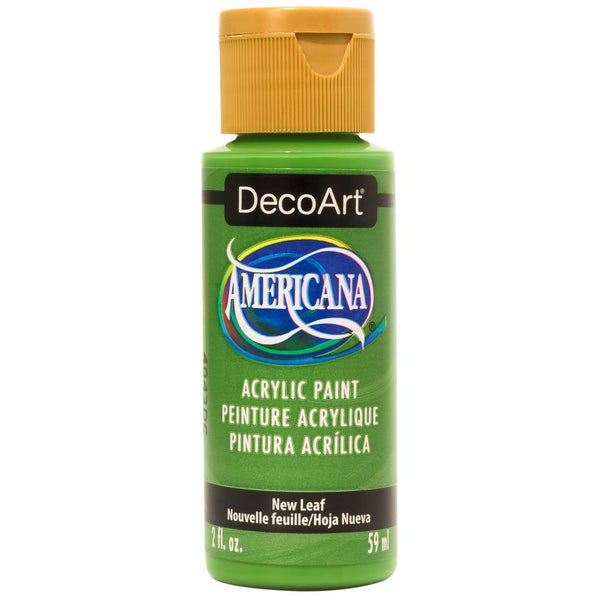 DecoArt Americana Acrylic Paint 2oz - New Leaf