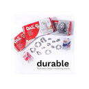 DAS Metal Cutters 12/Pkg Assorted