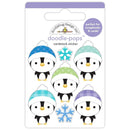 Doodlebug Doodle-Pops 3D Sticker Penguin Pals*