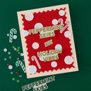 Hero Arts Candy Cane Season Clear Stamp Set - A Little Merri-Mint